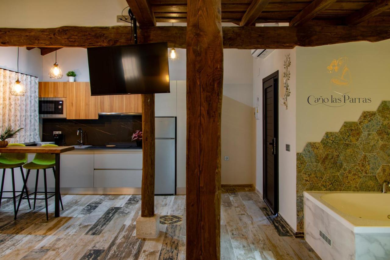 Apartamentos Cano Las Parras Hervás Extérieur photo