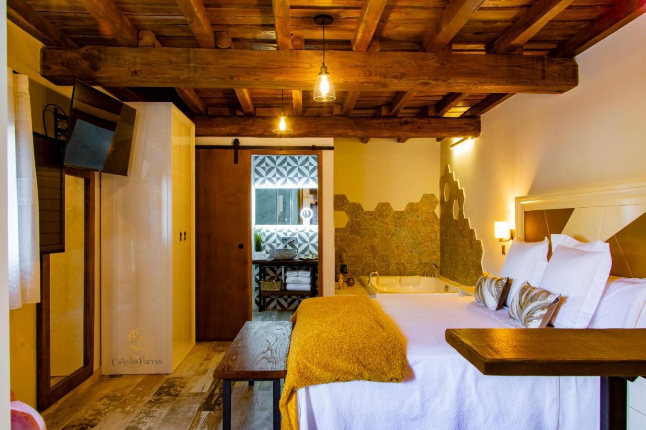 Apartamentos Cano Las Parras Hervás Extérieur photo